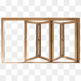Bifold Doors Png, Transparent Png - wood door png