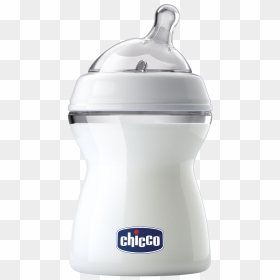Chicco Natural Feeding Bottle 2m 250ml - Chicco Biberon Natural Feeling, HD Png Download - milk bottle png