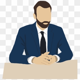 Corporate Guy Png, Transparent Png - guy in suit png
