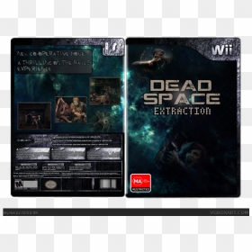 Dead Space Extraction Box Art Cover - Pc Game, HD Png Download - dead space png