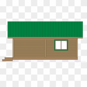 Siding, HD Png Download - log cabin png