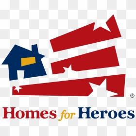 Homes For Heroes Logo, HD Png Download - heroes png