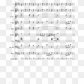 Digits Sheet Music Composed By N - Little Symphony Violin 1, HD Png Download - sucker png