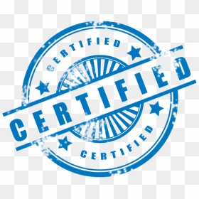 Certification Png, Transparent Png - rejected stamp png