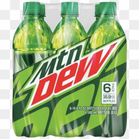 Caffeinated Drink, HD Png Download - mountain dew bottle png