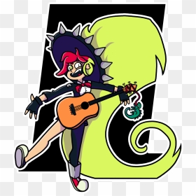 Demencia, From Villainous, In Her Mariachi Outfit Clipart - Villainous Demencia Mariachi, HD Png Download - mariachi sombrero png