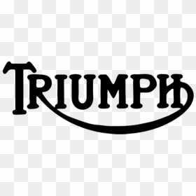 Triumph Logo Png White, Transparent Png - triumph logo png