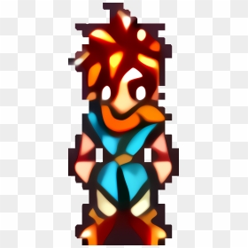 Crono Sprite, HD Png Download - chrono trigger logo png