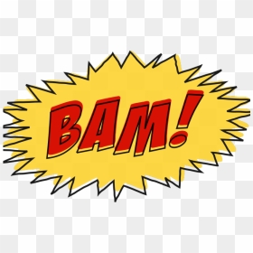 Cool Effects Clipart Png Transparent - Comic Sound Effects Png, Png Download - cool png effects