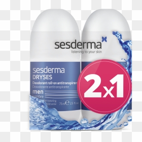 Dryses Men Duplo Antiperspirant Deodorant"  Title="dryses - Sesderma, HD Png Download - sweating png