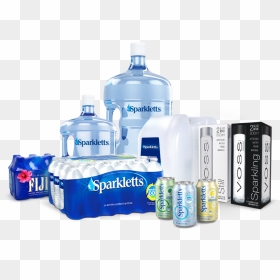 Water Gallon Png Download - Crystal Springs Water Bottle, Transparent Png - plastic water bottle png
