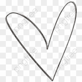 Heart Black And White Clipart Simple - Stencil, HD Png Download - stencil png