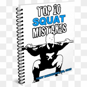 Squat Mistakes - Poster, HD Png Download - squat png