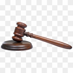 Gavel Png Image Purepng - Judge Gavel Transparent Background, Png Download - mallet png