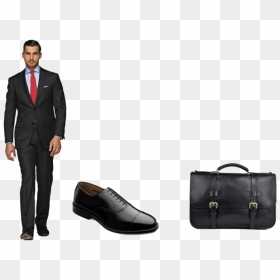 Men Accessories - Anthrazitfarbener Anzug Welches Hemd, HD Png Download - guy in suit png