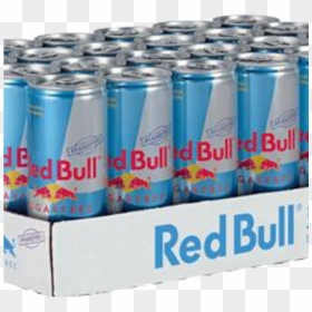 Red Bull Sugar Free 250ml 24 Pack - Red Bull Sugar Free 24pk, HD Png Download - red bull can png
