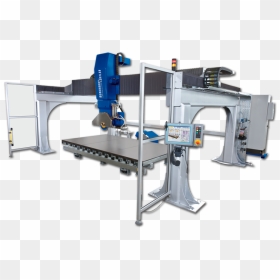 Ldz 2000 With Blue Shroud - Machine Tool, HD Png Download - stone bridge png