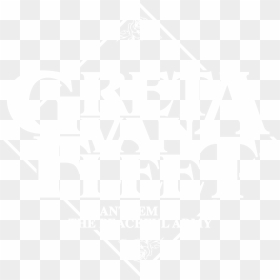 Greta Van Fleet Logo, HD Png Download - stencil png