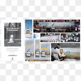 Cooleffects Snowman-2, HD Png Download - cool png effects