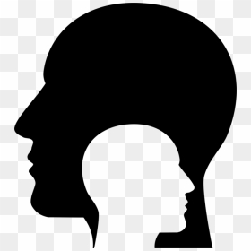 Human Behavior,head,silhouette - Inner Voice Png, Transparent Png - human shadow png