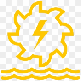 Free Icons Hydro Power, Png Download - Hydro Power Logo Png, Transparent Png - rejected stamp png