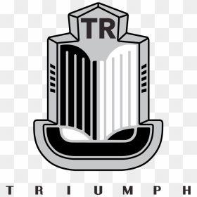 Triumph Tr Logo Clipart , Png Download - Triumph Tr Logo, Transparent Png - triumph logo png
