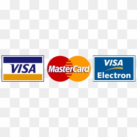Major Credit Card Logo Png Pic - Visa Mastercard American Express Discover Logo  Png - Free Transparent PNG Download - PNGkey