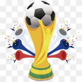 World Cup Football Wall Sticker - Copa Del Mundo Dibujo, HD Png Download - futbol png