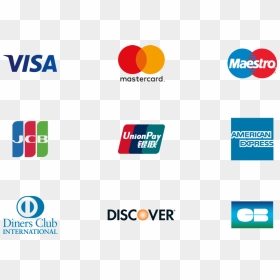 Download Visa Mastercard Unionpay American Express - Visa Mastercard Unionpay American Express, HD Png Download - visa mastercard png