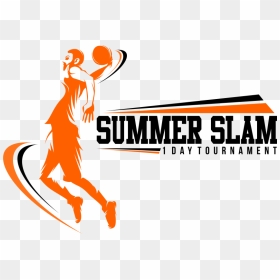 Summer Slam, Hd Png Download - Block Basketball, Transparent Png - summerslam logo png