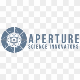 Aperture Science Innovators, HD Png Download - aperture science logo png