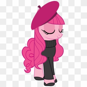 Beret, Pinkie Pie, Safe - Mlp Dress Of Rarity, HD Png Download - french beret png