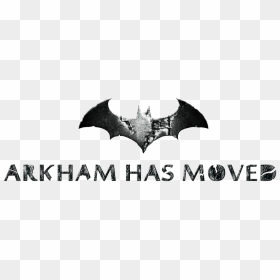 Emblem, HD Png Download - batman arkham city logo png
