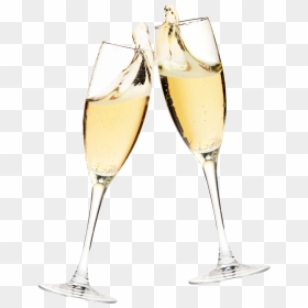 Copas De Champagne Transparente Png Decorativo - Happy New Year Feliz Ano Nuevo 2020, Png Download - copas png