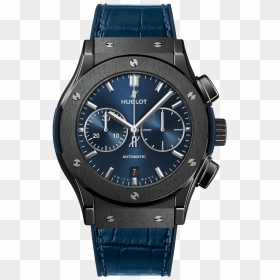 Classic Fusion Ceramic Blue Chronograph 45 Mm, Front - Hublot Classic Fusion Chronograph Blue Ceramic, HD Png Download - sunray png