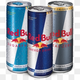 Red Bull, HD Png Download - red bull can png