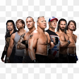 Wwe Wrestlers Group Png, Png Download - Wwe Png, Transparent Png - summerslam logo png