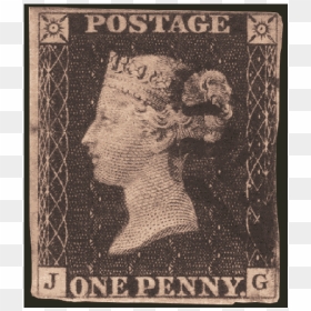 Penny Black Stamp, HD Png Download - original stamp png