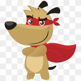 Transparent Superhero Clipart Png - Superhero Dog Clipart, Png Download - superhero clipart png