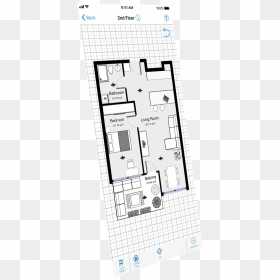 Floor Plan, HD Png Download - floor plan png