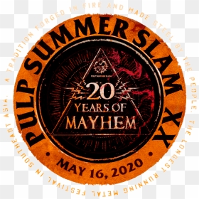 Circle, HD Png Download - summerslam logo png