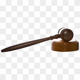 Gavel Png Image - Transparent Background Gavel Transparent, Png Download - mallet png