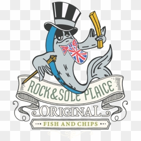Shop Clipart Fish And Chip Shop - Rock And Soul Fish And Chips, HD Png Download - fish and chips png