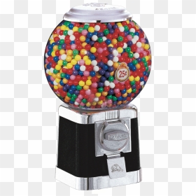 Gumball Machine Transparent Background, HD Png Download - gumball machine png