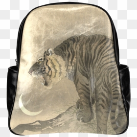 Transparent Roaring Tiger Png - Ohara Koson Tiger, Png Download - roaring tiger png