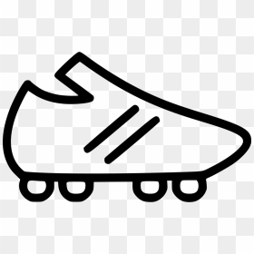 Game Shoes Sneakers Football, HD Png Download - futbol png