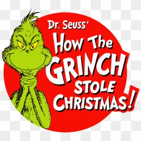 Grinch Who Stole Christmas, HD Png Download - dr seuss hat png