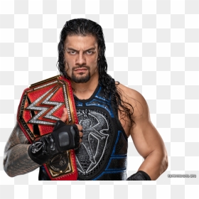 Click To View Full Size Image - Roman Reigns United States Champion, HD Png Download - wwe roman reigns png