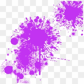 Splat Paint Grunge Free Photo - Percikan Cat Png, Transparent Png - purple paint splatter png