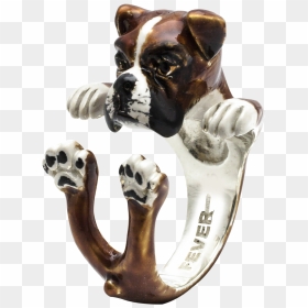 Boxer Dog Ring, HD Png Download - boxer dog png